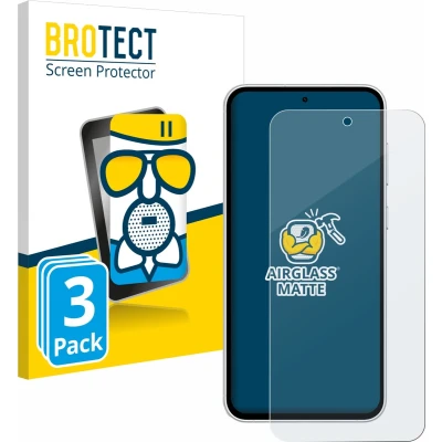 Afbeelding van BROTECT Screenprotector voor Samsung Galaxy S23 FE Folie Beschermfolie Beschermglas matte (3 Stuks)
