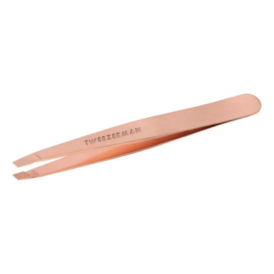 Afbeelding van Tweezerman Pincet rose goud