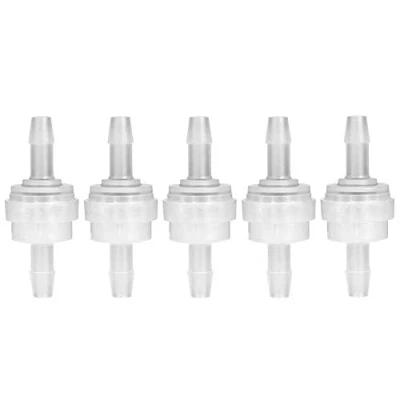 Afbeelding van terugslagklep van kunststof, 5 stuks, voor waterbehandeling (5 mm)