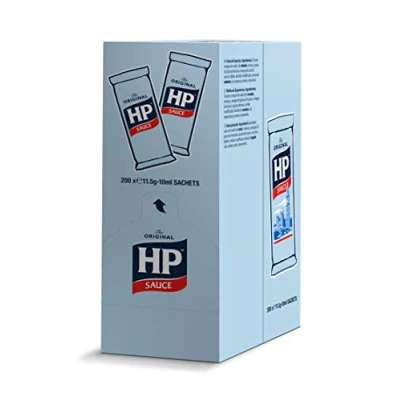 Afbeelding van HP Bruine sauzen, 10 ml, 200 stuks