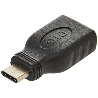 Afbeelding van PremiumCord USB 3.1 C male naar 3.0 A female OTG adapter