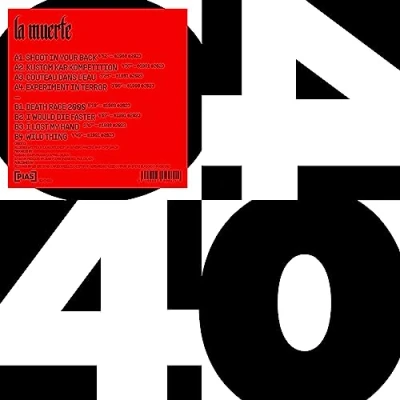 Afbeelding van La Muerte Pias 40 (Single)