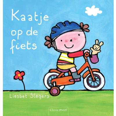 Afbeelding van Kaatje op de fiets