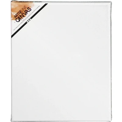 Afbeelding van Artistline Canvas 24 X 30 1,6 Cm Katoen Wit
