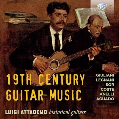Afbeelding van 19Th Century Guitar Music