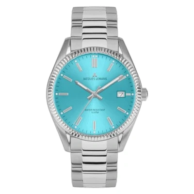 Afbeelding van Jacques Lemans 50 3D Polshorloge Heren Quartz Derby