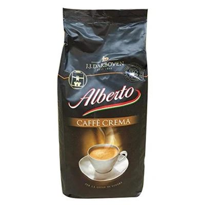 Afbeelding van Alberto Cafe Crema Koffiebonen 1 kg