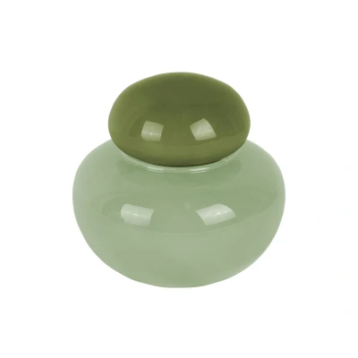 Afbeelding van Present Time Vaas Nuevo Dulce Small Zachtgroen