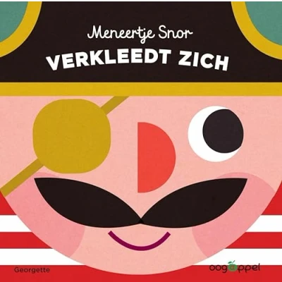 Afbeelding van Meneertje Snor verkleedt zich