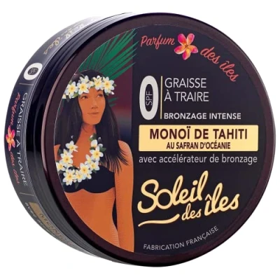 Afbeelding van Soleil des îles Intense Tanning Eiland Geur Melkvet 150 ml