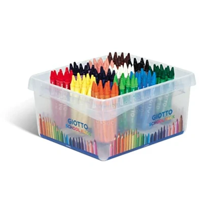 Afbeelding van Giotto Schoolpack 144 wax crayons