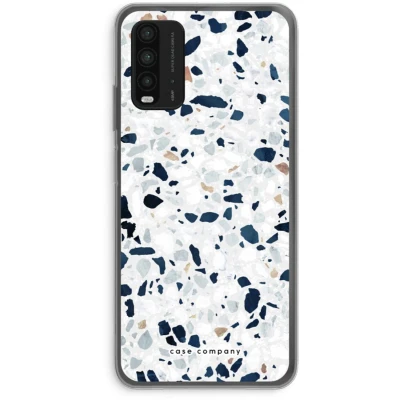 Afbeelding van Case Company® hoesje geschikt voor Xiaomi Redmi 9T Terrazzo N1 Soft Cover Telefoonhoesje Bescherming aan alle Kanten en Schermrand
