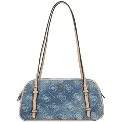 Afbeelding van Guess Medium Schoudertas Dames Logo Print Cerelia