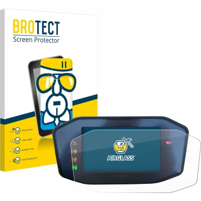 Afbeelding van BROTECT Screenprotector voor KTM 890 Duke R 2020 TFT Screen Folie Beschermfolie Beschermglas transparant