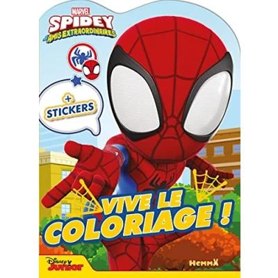 Afbeelding van Spidey et ses amis extraordinaires vive le coloriage