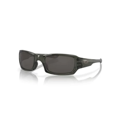 Afbeelding van Oakley Fives Squared Bril, Grijs Smoke/Warm Grey (S3)