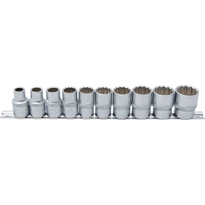Afbeelding van BGS Doppenset, twaalfkant 1/2&quot; inches 10 delig