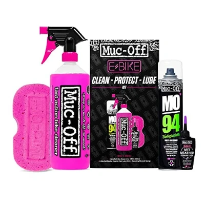 Afbeelding van Muc Off Beschermings en smeerset elektrische fiets UNI One Size