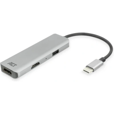 Afbeelding van ACT USB C 4K HDMI/USB A Multiport Adapter