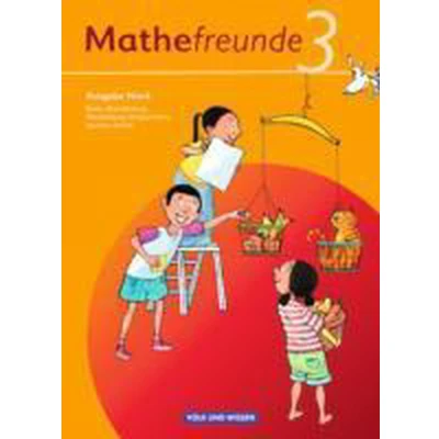 Afbeelding van Mathefreund 3. Schuljahr. Schülerbuch mit Kartonbeilagen. Nord