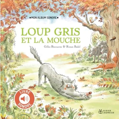 Afbeelding van LOUP GRIS ET LA MOUCHE