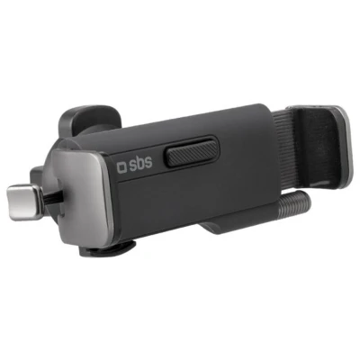 Afbeelding van SBS mobile Ventilatierooster Telefoonhouder voor in de auto 360 draaibaar 80 mm (max)