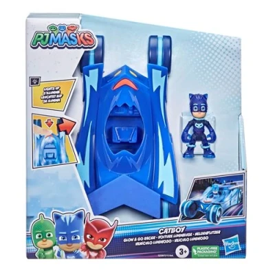 Afbeelding van PJ Masks Glow &amp; Go Catboy