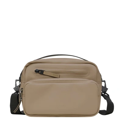Afbeelding van RAINS CARGO BOX BAG W3 Beige N/A EU