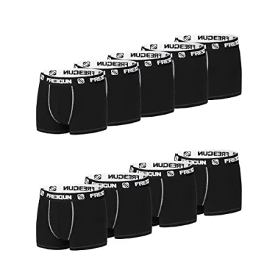 Afbeelding van Set van 9 boxers in Freegun