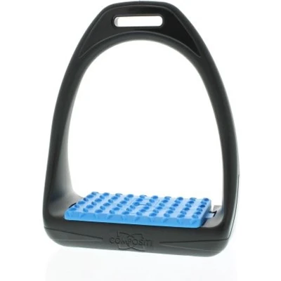 Afbeelding van Harry&#039;s Horse Beugels Compositi Reflex Adult Lichtblauw