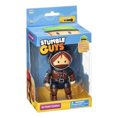 Afbeelding van Gelede figuur BANDAI Stumble Guys Stabby Kate 11 cm Met stickers