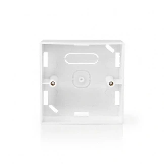 Afbeelding van Opbouwdoos Nedis SmartLife (Opbouw, Wit)