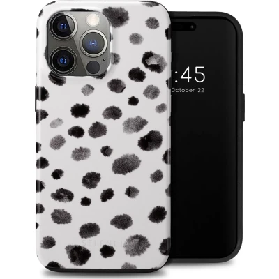 Afbeelding van Selencia Hoesje Geschikt voor iPhone 15 Pro Max Vivid Backcover Trendy Leopard