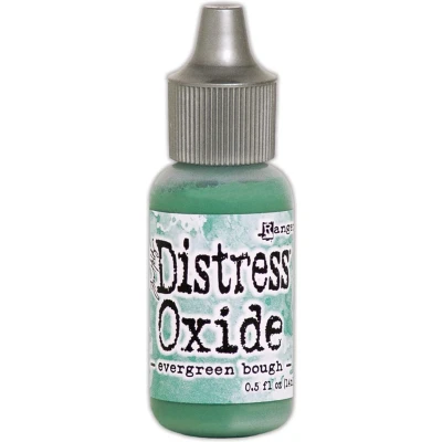 Afbeelding van Ranger Distress Oxide Re inker 14 ml evergreen bough TDR57031 Tim Holtz