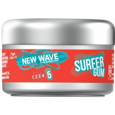 Afbeelding van Wella New Wave Ultimate Effect Surfer Gum 75 ml