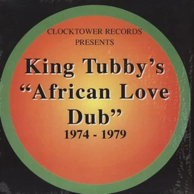 Afbeelding van King Tubby Tubby&#039;s &quot;African Love Dub&quot; 1974 1979 (LP) (Coloured Vinyl)