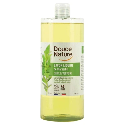 Afbeelding van Douce Nature Marseille Zeep ijzerkruid/verbena 1 liter