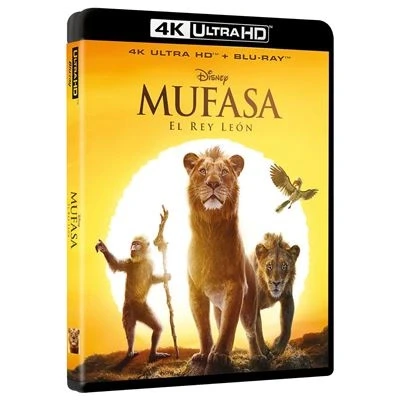 Image de Mufasa : Le Roi Lion (2024) (Blu Ray 4K Ultra HD) / Mufasa: The King