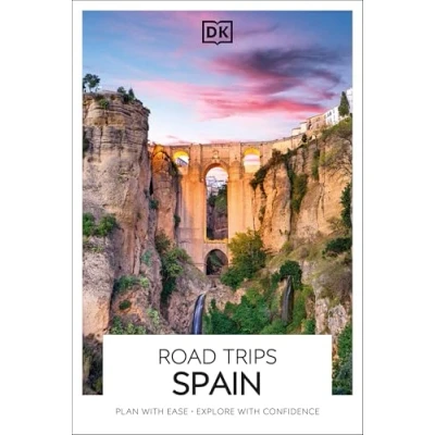 Afbeelding van Travel Guide DK Road Trips Spain