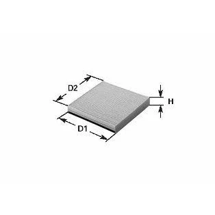 Afbeelding van CLEAN Filter NC2373 Interieurfilter insert 37mm