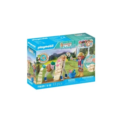 Afbeelding van PLAYMOBIL Horses of Waterfall Ellie met paard 71639