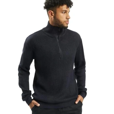Afbeelding van Brandit Troyer Trui, Heren, Maat: Medium, Blue