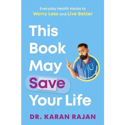 Afbeelding van This Book May Save Your Life