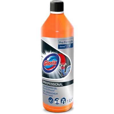 Afbeelding van Glorix ontstopper, flacon van 1 l ontstopper