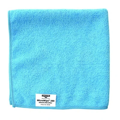 Afbeelding van Unger SmartColor MicroWipe Blauw Pak á 10 stuks Sponzen, Zemen, Doeken