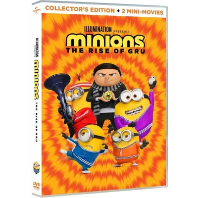 Afbeelding van Minions 2 The Rise Of Gru (DVD)