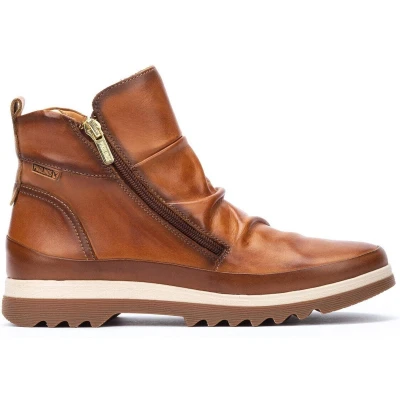 Afbeelding van Pikolinos Korte laarzen, Dames, Maat: 36, Brown Leer