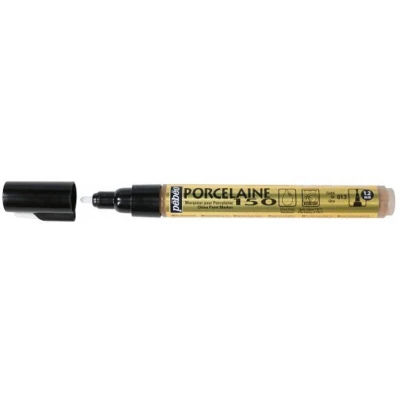 Afbeelding van pebeo porseleinstift goud 1,2mm