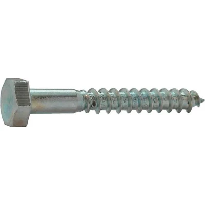 Afbeelding van Elcee Houtdraadbout gegalvaniseerd M12 x 45mm
