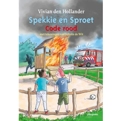 Afbeelding van Spekkie en Sproet Code rood